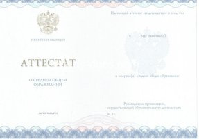 Аттестат за 11 класс 2014-2020 в Невинномысске